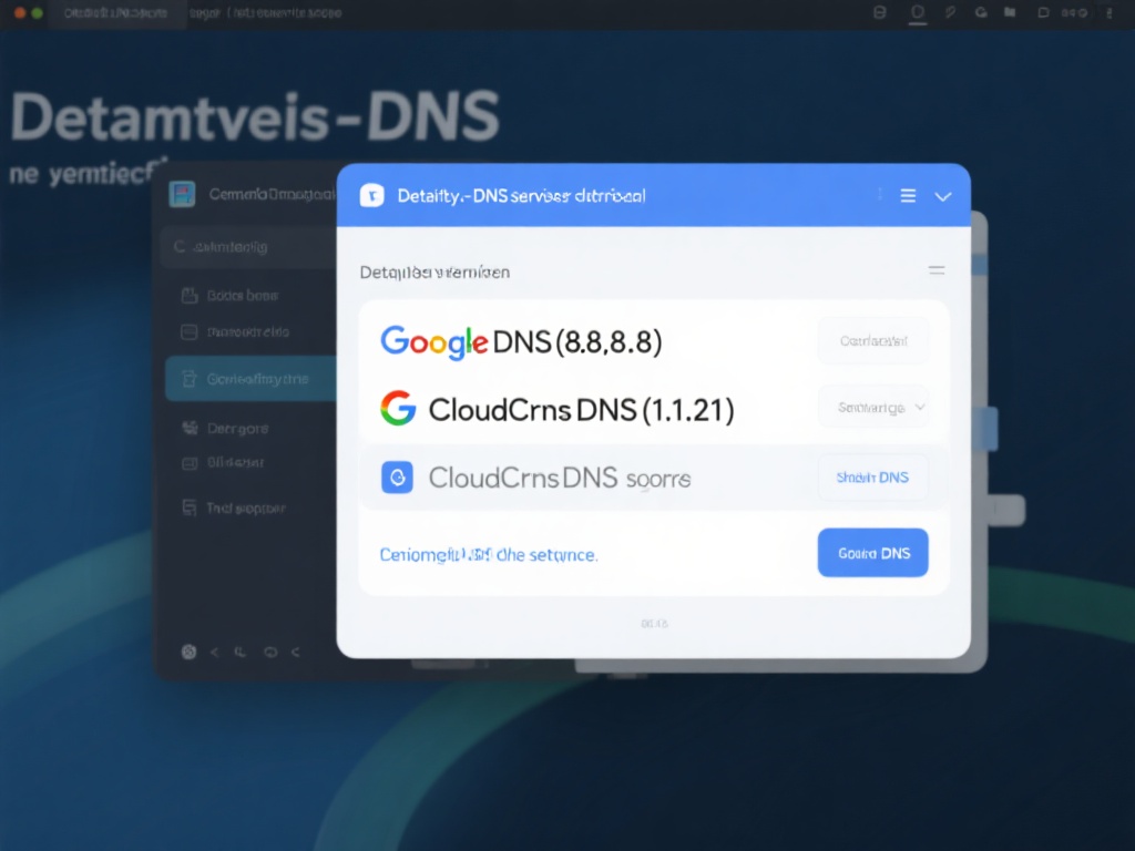 快速解决贝博BB体育连接故障的方法推荐 默认的DNS服务器有时可能不稳定,导致连接问题。如