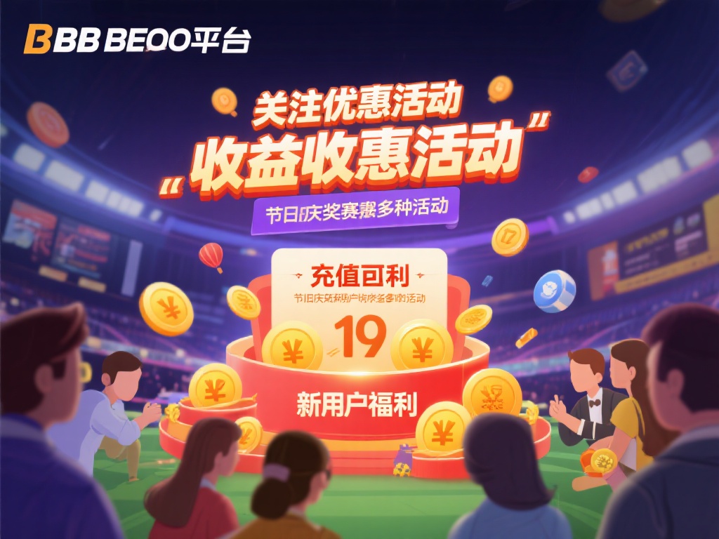 关注优惠活动也是放大收益的一种绝佳方法。bb贝博平