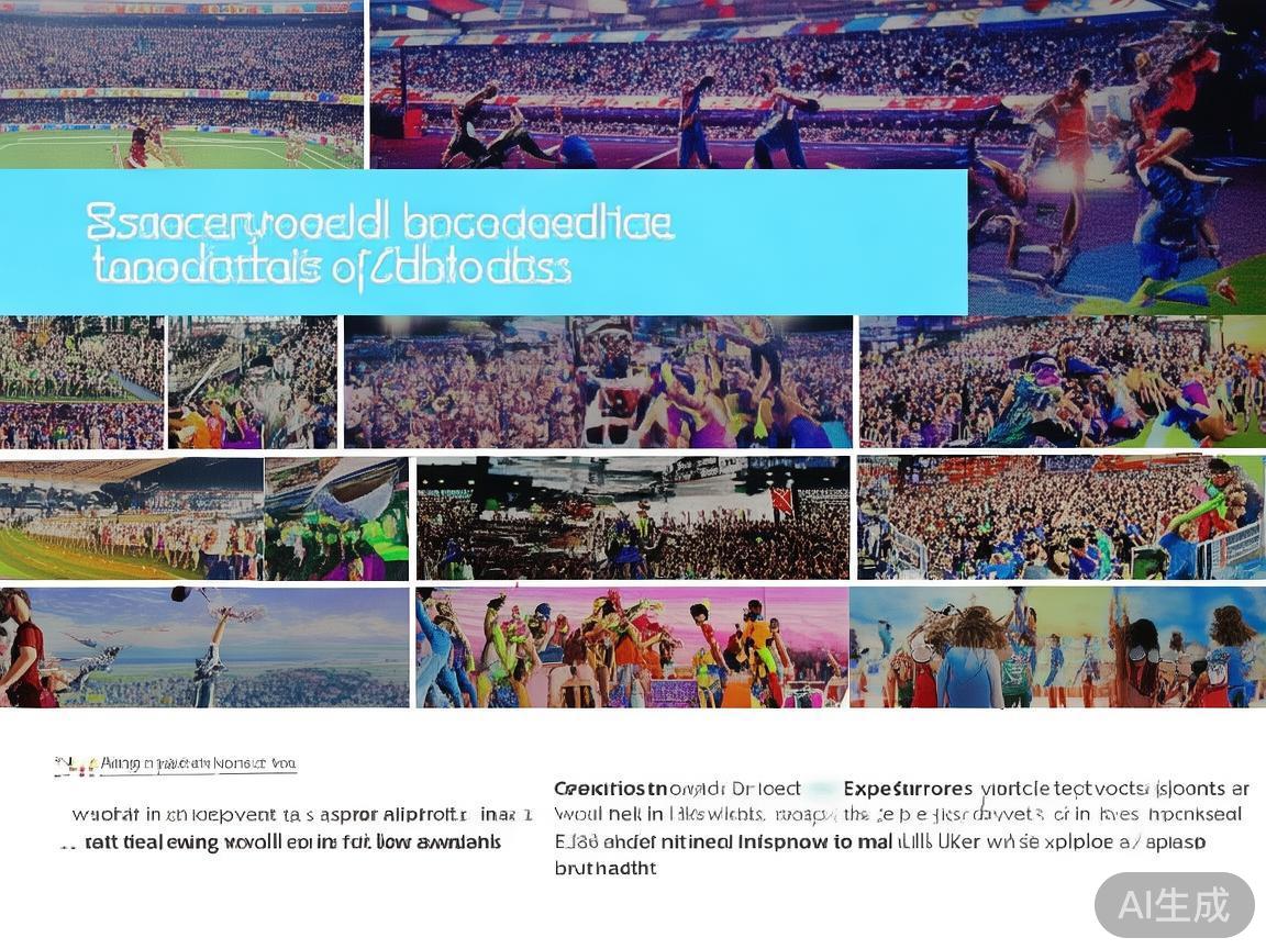 这种多样化的体育赛事布局，不仅满足了不同群体的偏好