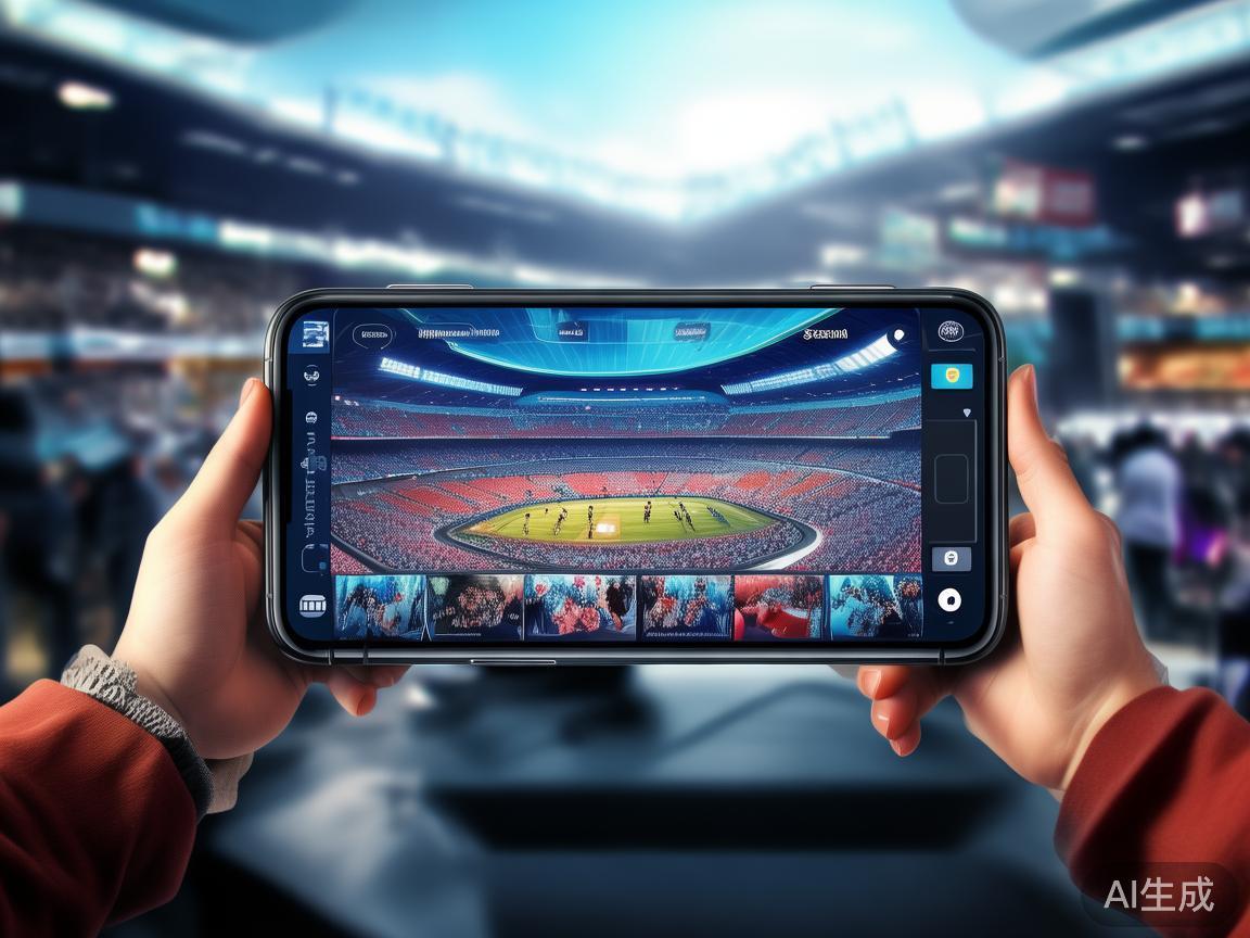 贝博手机体育赛事直播:一站式全方位满足你的即时观赛体验 便捷的观看体验
只需一部手机,用户即可轻松访问丰