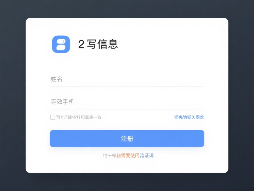 Bb贝博注册流程全解析:轻松入驻一步到位 2. 填写基本信息
在注册页面中输入如姓名、有效