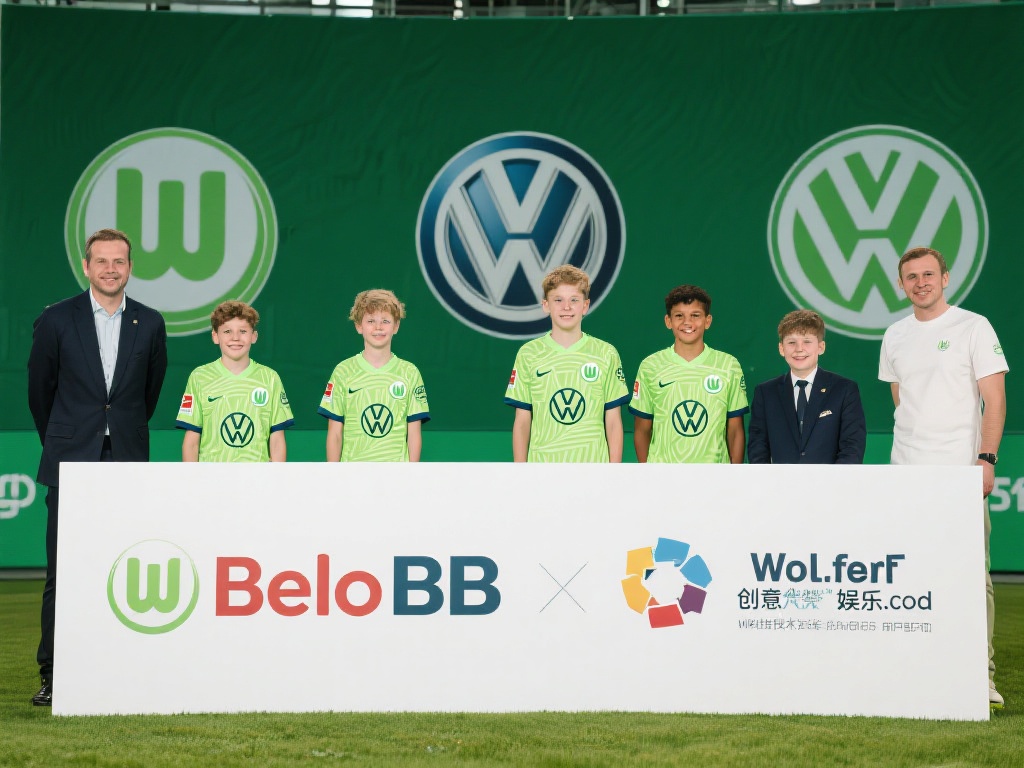 狼堡携手贝博BB:助力德甲迈向新辉煌 沃尔夫斯堡足球俱乐部,作为德甲联赛的一员,以其扎实